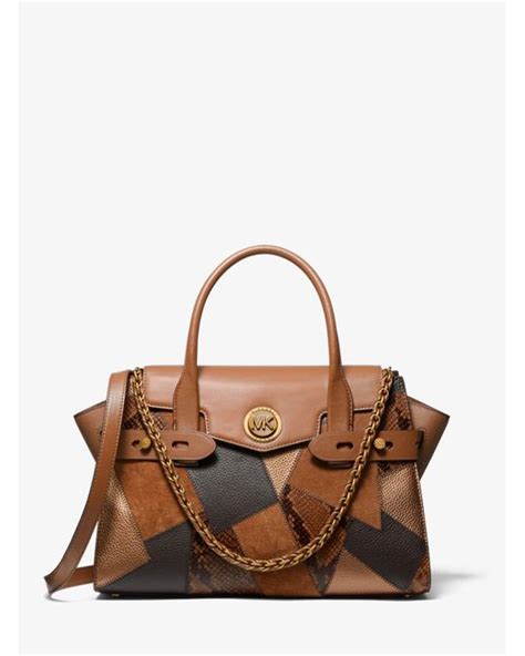 michael kors carmen patchwork|Michael Kors.